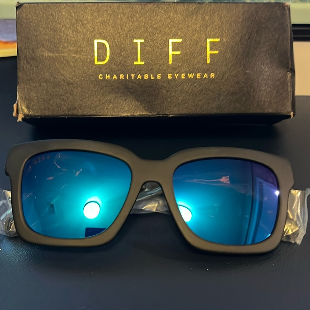 Diff eyewear austen sunglasses new